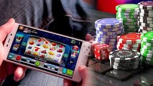Filipino player using okbit on a mobile phone browser